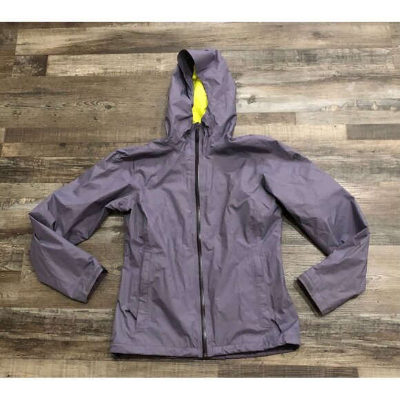 Mountain Hardware Womens Small Purple Hooded Full Zip Jacket Lightweight - Picture 1 of 6